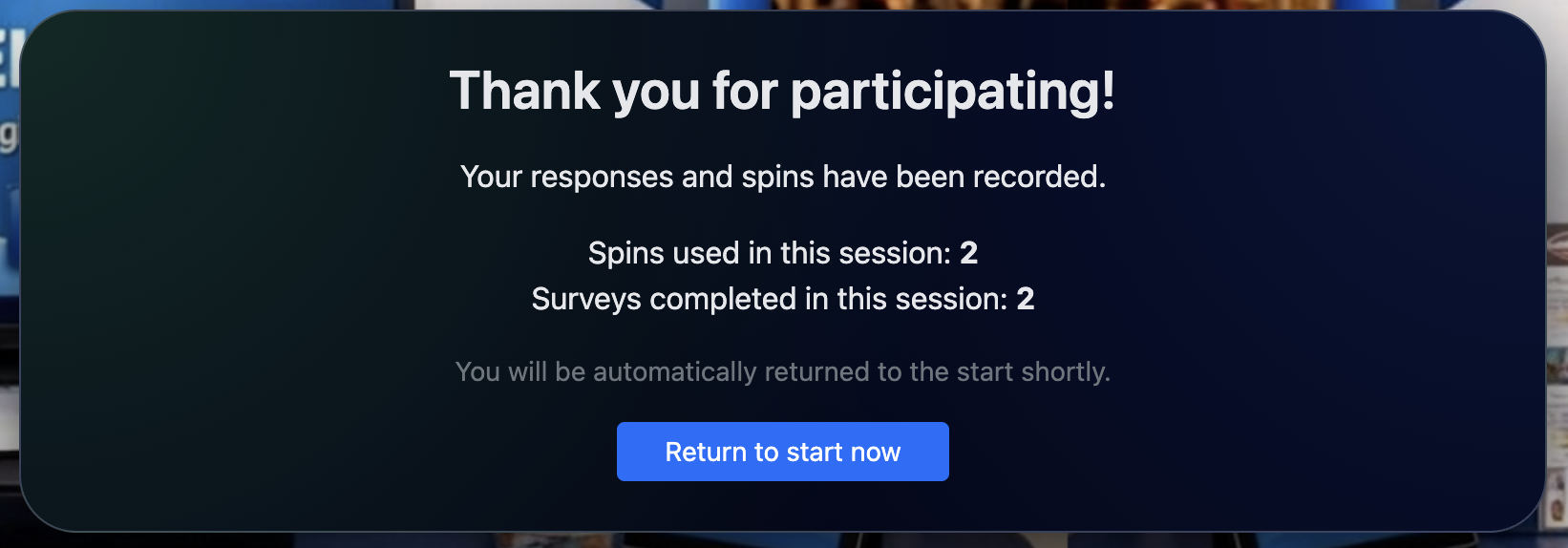 TrackPulse thank you page