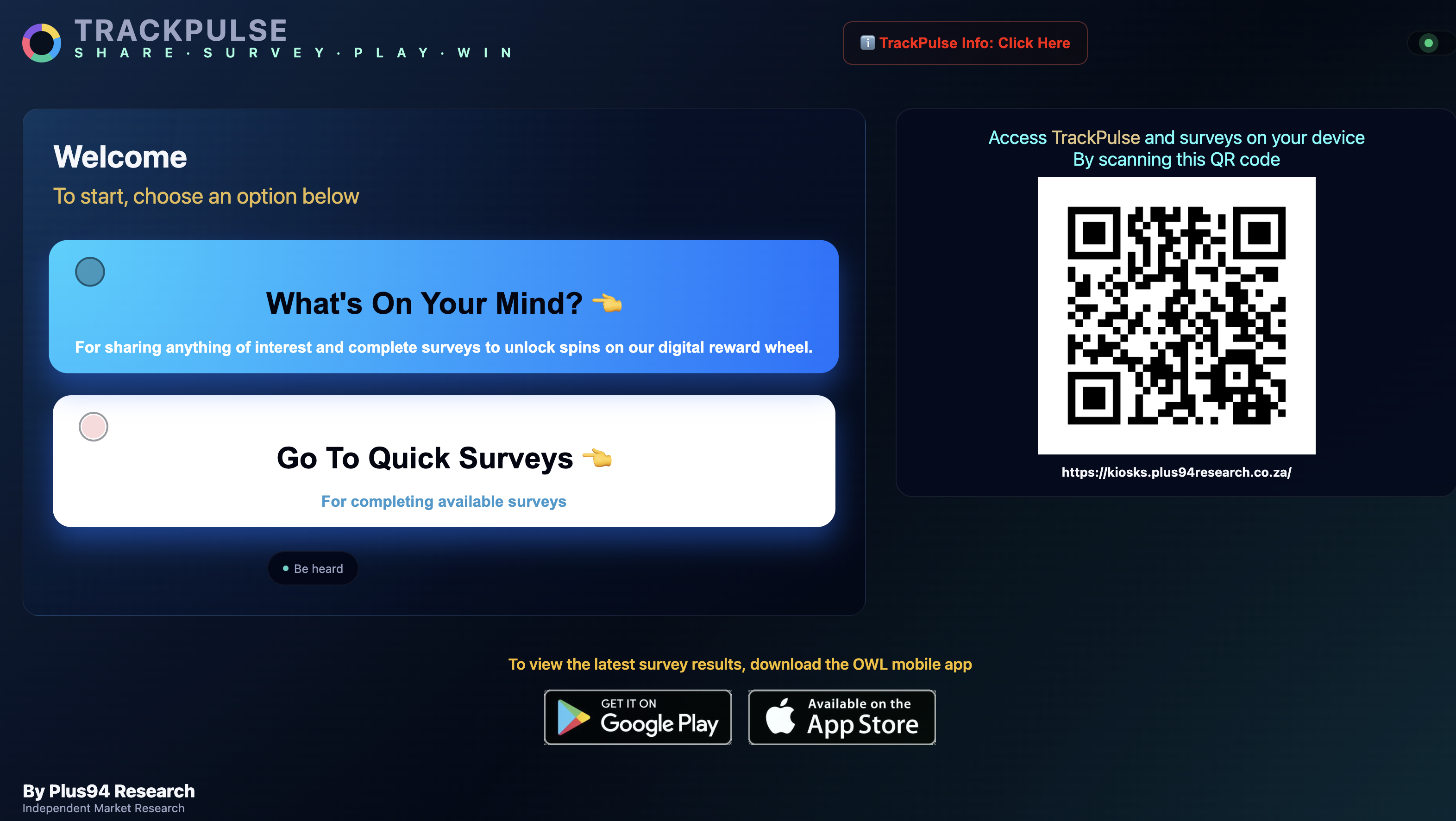 options